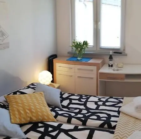 Cicha Przystan - Pokoje Port Homestay szállás *
